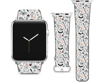 Sorcier fantasmagorique pour Apple Watch Bracelet iWatch pour série SE 9 8 7 6 5 4 3 2 1 Ultra, 38 mm 40 mm 41 mm 42 mm 44 mm 45 mm 49 mm