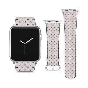 Pulseira Bulldog Francês para Apple Watch iWatch Series SE 9 8 7 6 5 4 3 2 1 Ultra, 38 mm 40 mm 41 mm 42 mm 44 mm 45 mm 49 mm