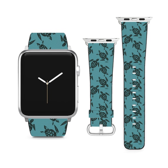 Turtle apple deals watch band