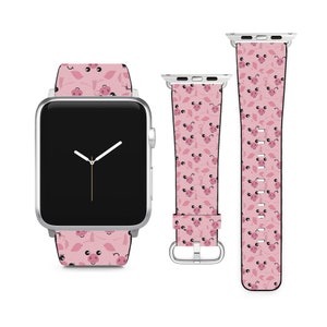 Niedliche Schweine für Apple Uhrenarmband iWatch Strap für SE 9 8 7 6 5 4 3 2 1 Ultra, 38 mm 40 mm 41 mm 42 mm 44 mm 45 mm 49 mm