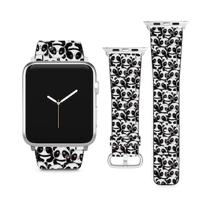 Apple Watch - panda Amazon.com: Cute Panda Compatible with Apple Watch Band 38mm