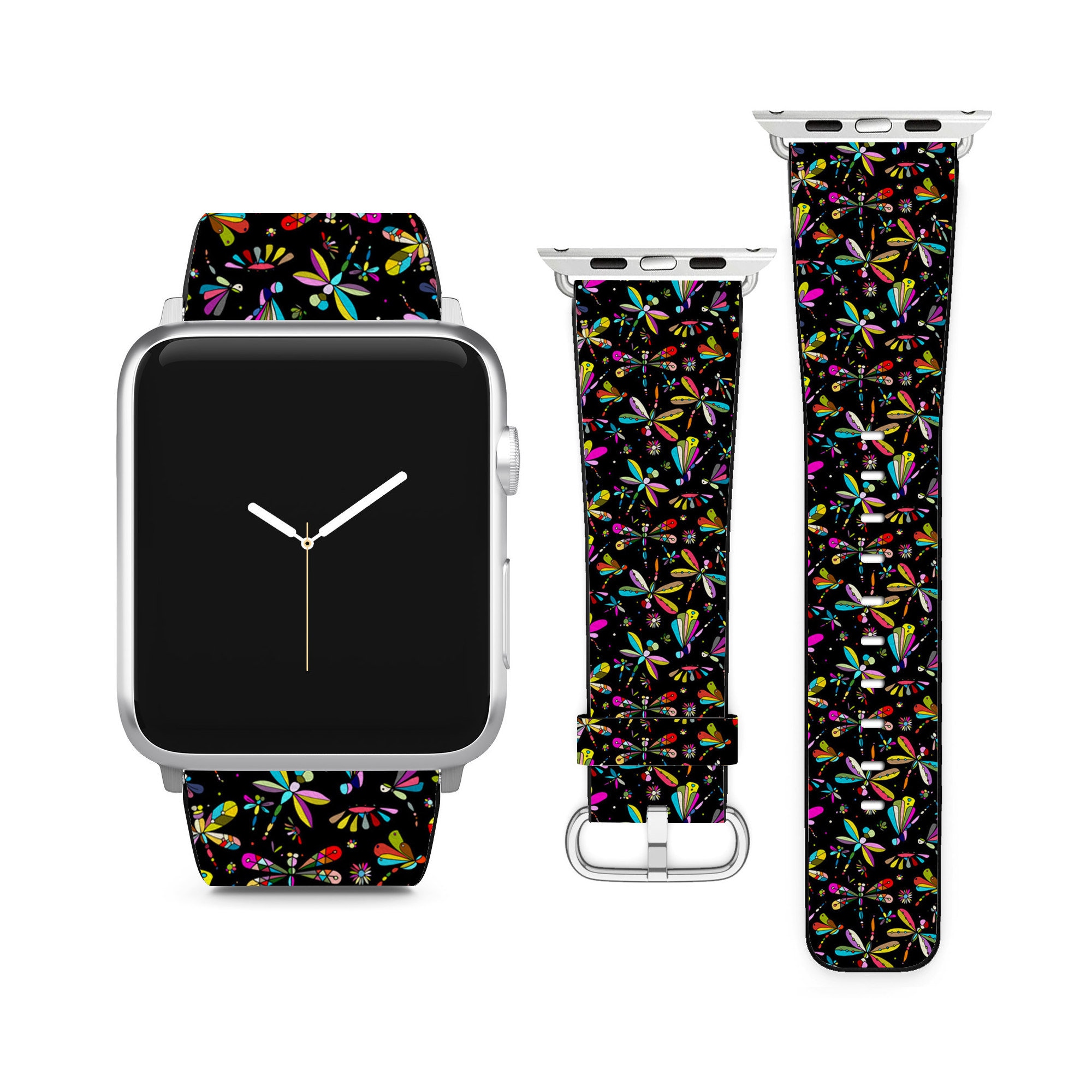 Apple watch funky bands 6 pieces lot  ladies colorful Colorful and Fun Apple Watch Bands - Etsy main image 2