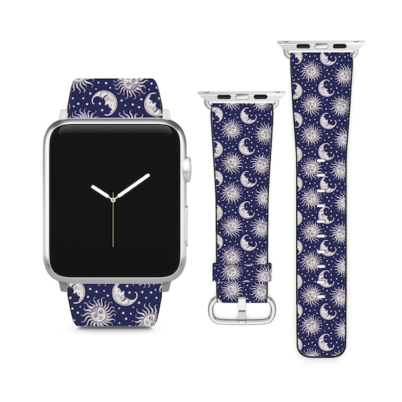 NEW Luxury Sun Moon Apple Watch Band Celestial Sun Moon Apple Watch Band by The Urban Flair main image 2