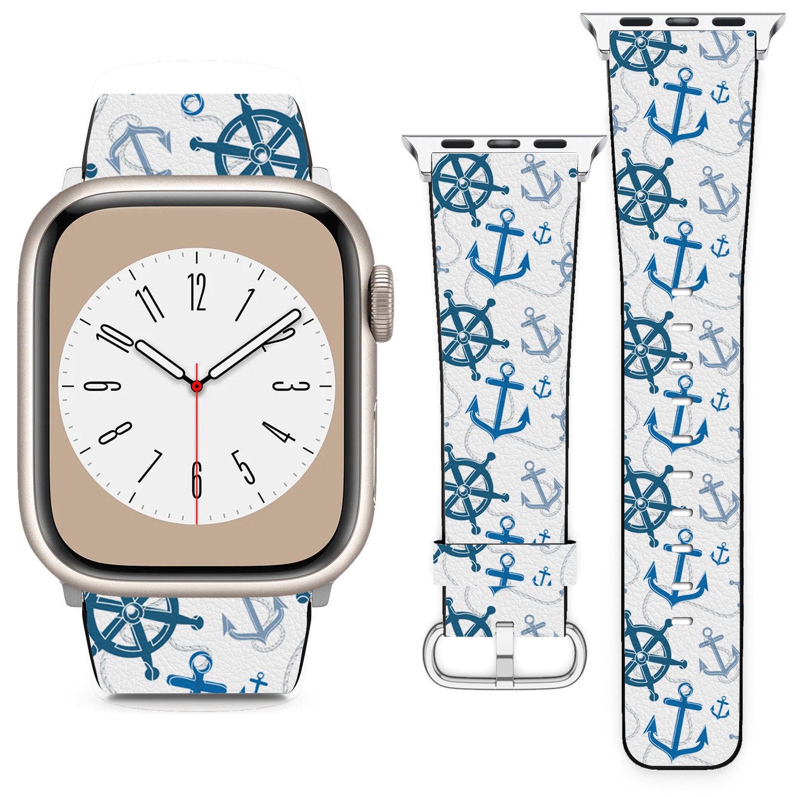 Louis Vuitton Apple Watch Band All series 8-7-6-5-4-3