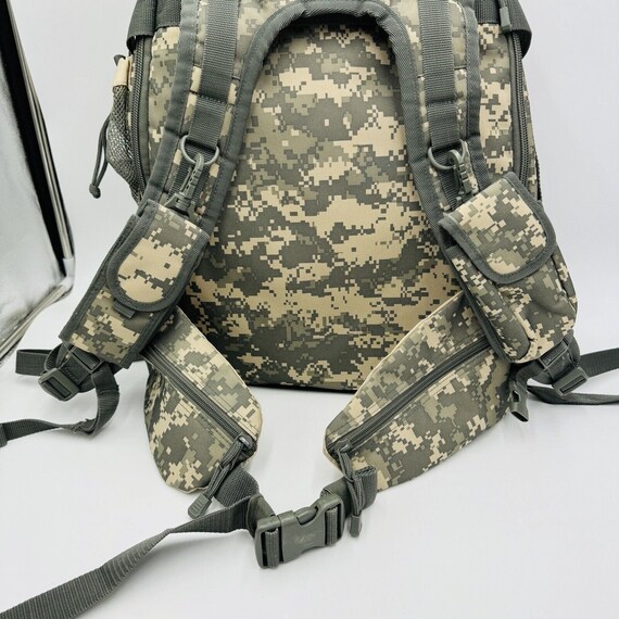 Code Alpha Militia Expandable Backpack Military Style… Gem