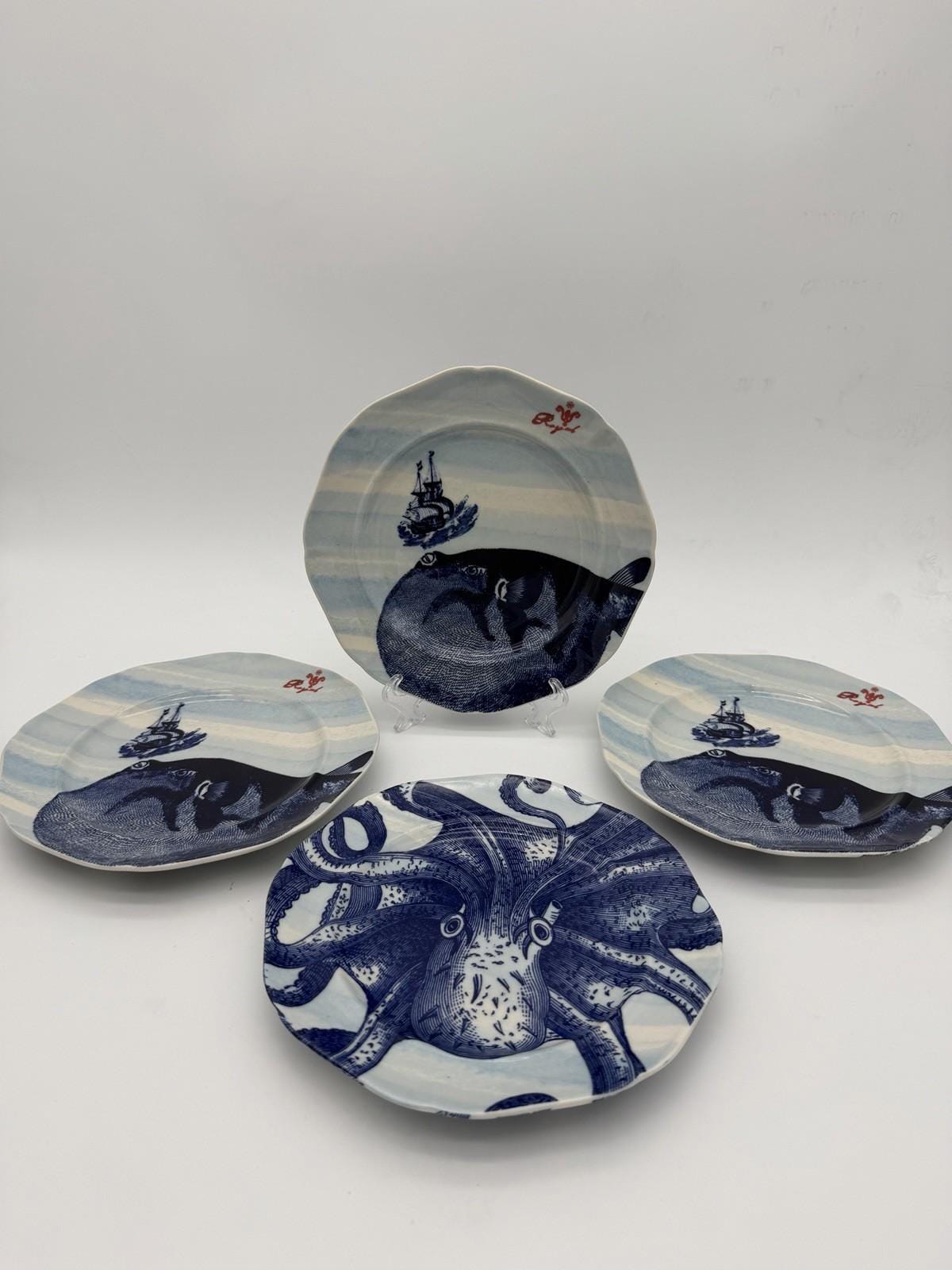 Vintage Anthropologie Plates - Etsy