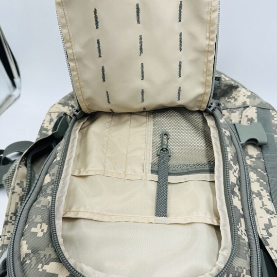 Code Alpha Militia Expandable Backpack Military Style… Gem
