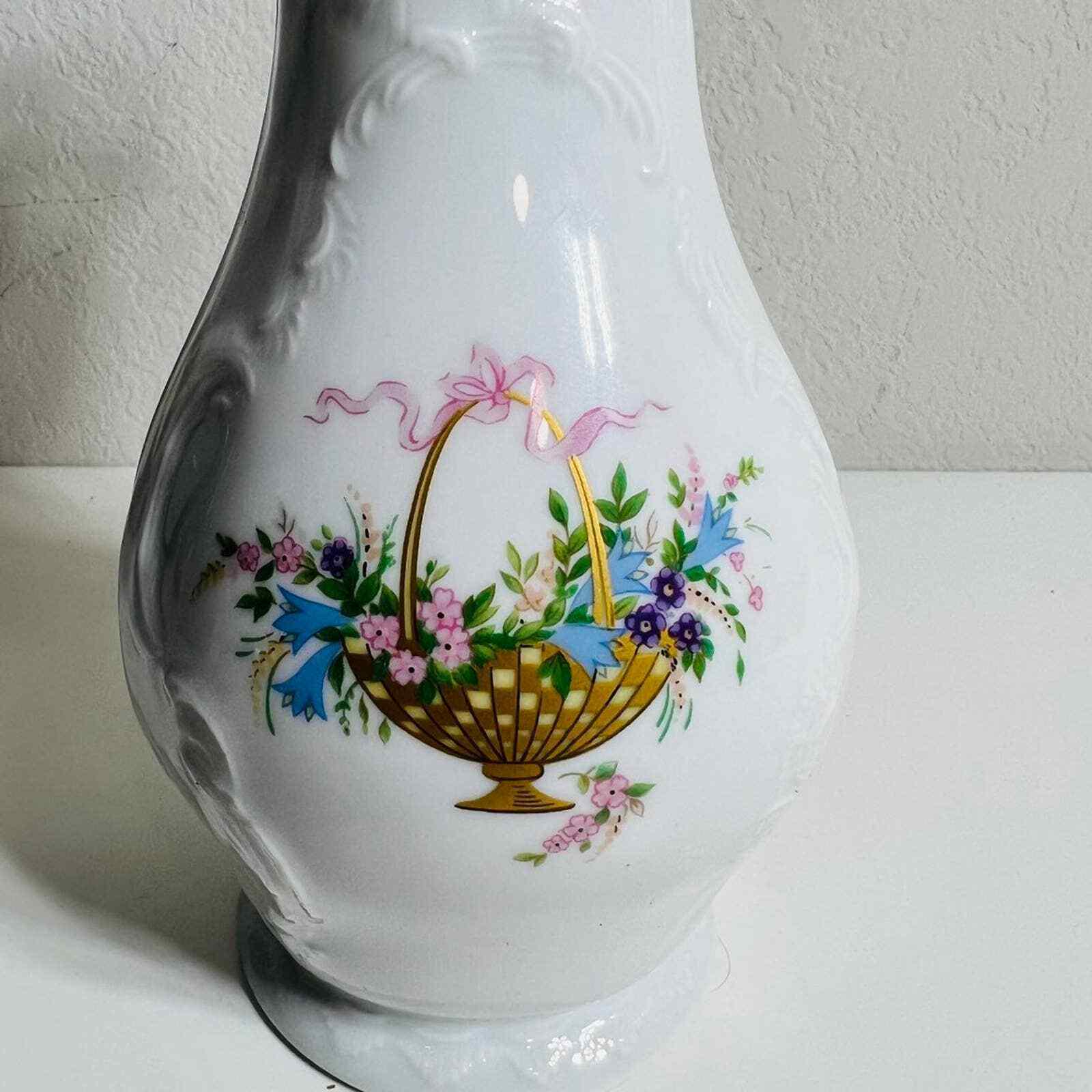 ローゼンタール 花瓶 花柄 ドイツ 陶器 クラシック ローズコレクション 
