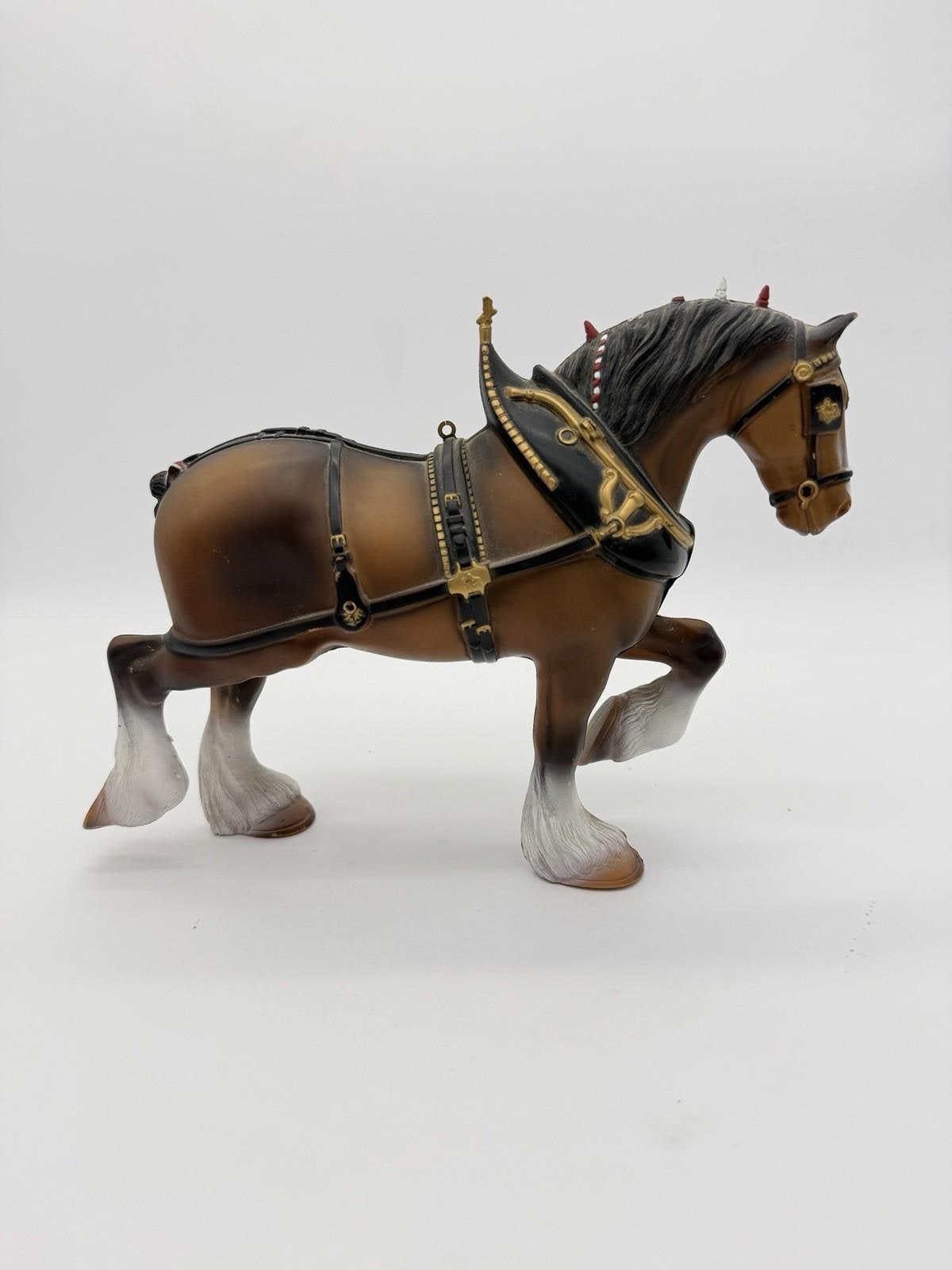 Budweiser Clydesdale Figurine - Etsy