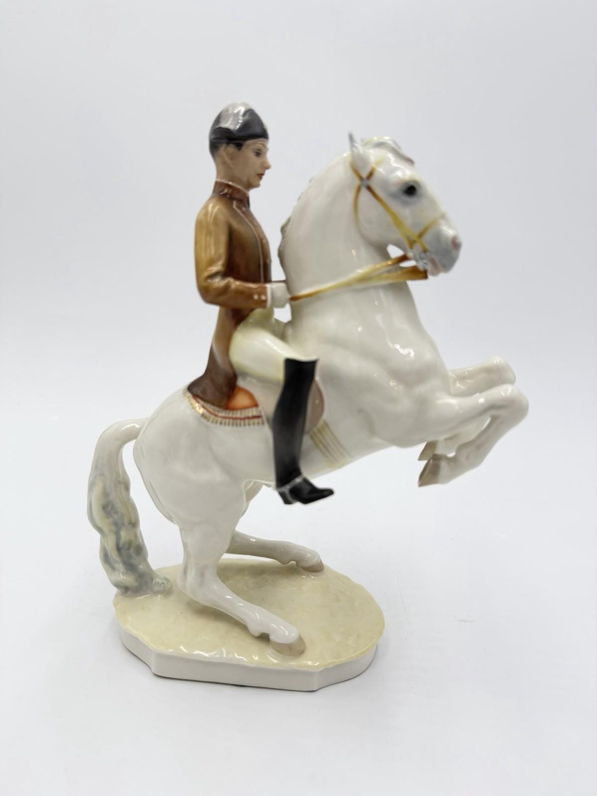 Hutschenreuther horse - Etsy 日本