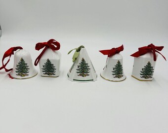 イギリス スポード クッキー ジャー クリスマスツリー Beautiful