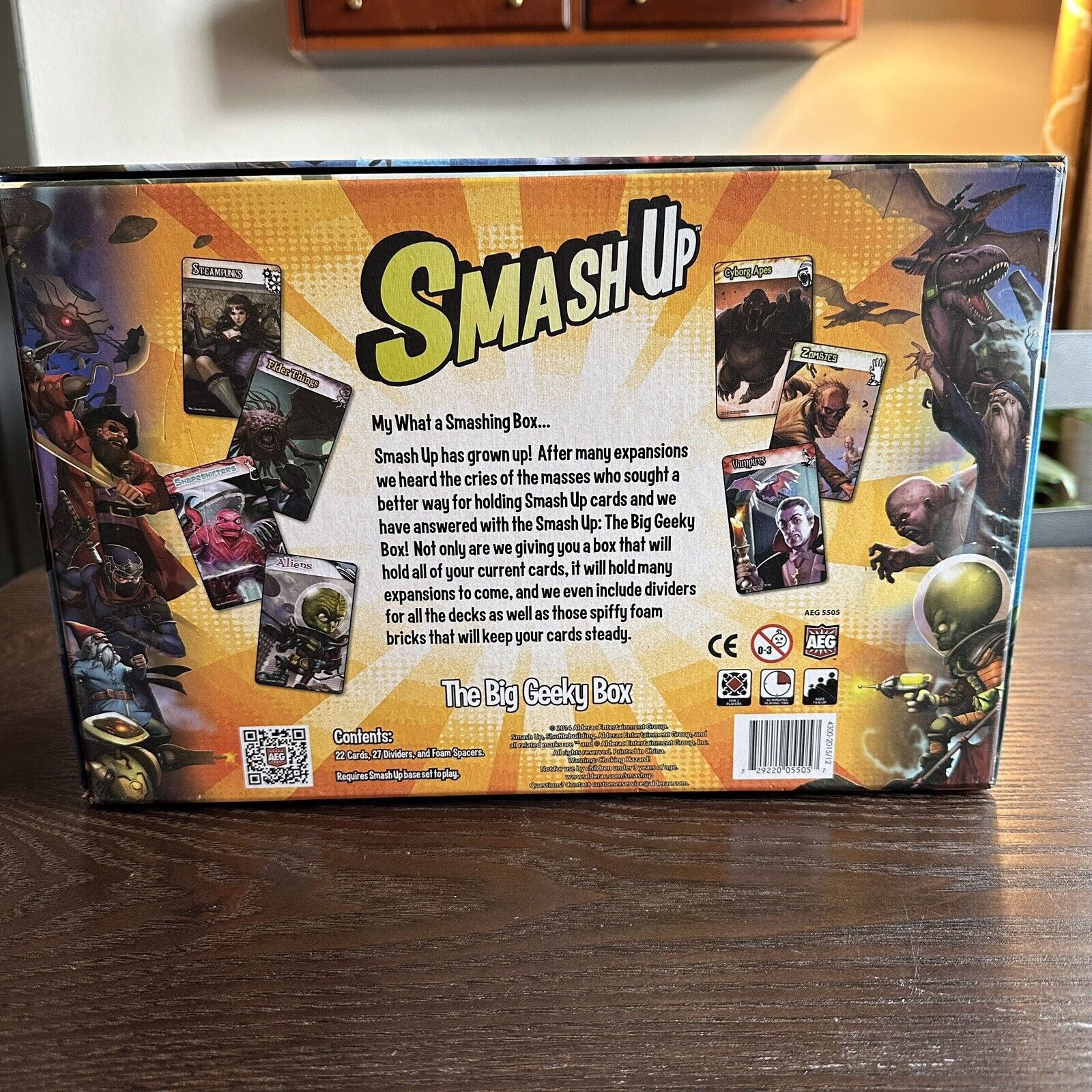 Smash Up Titans – Mini Espansione Promo / Event Kit – Carte Da Gioco AEG Nuove!