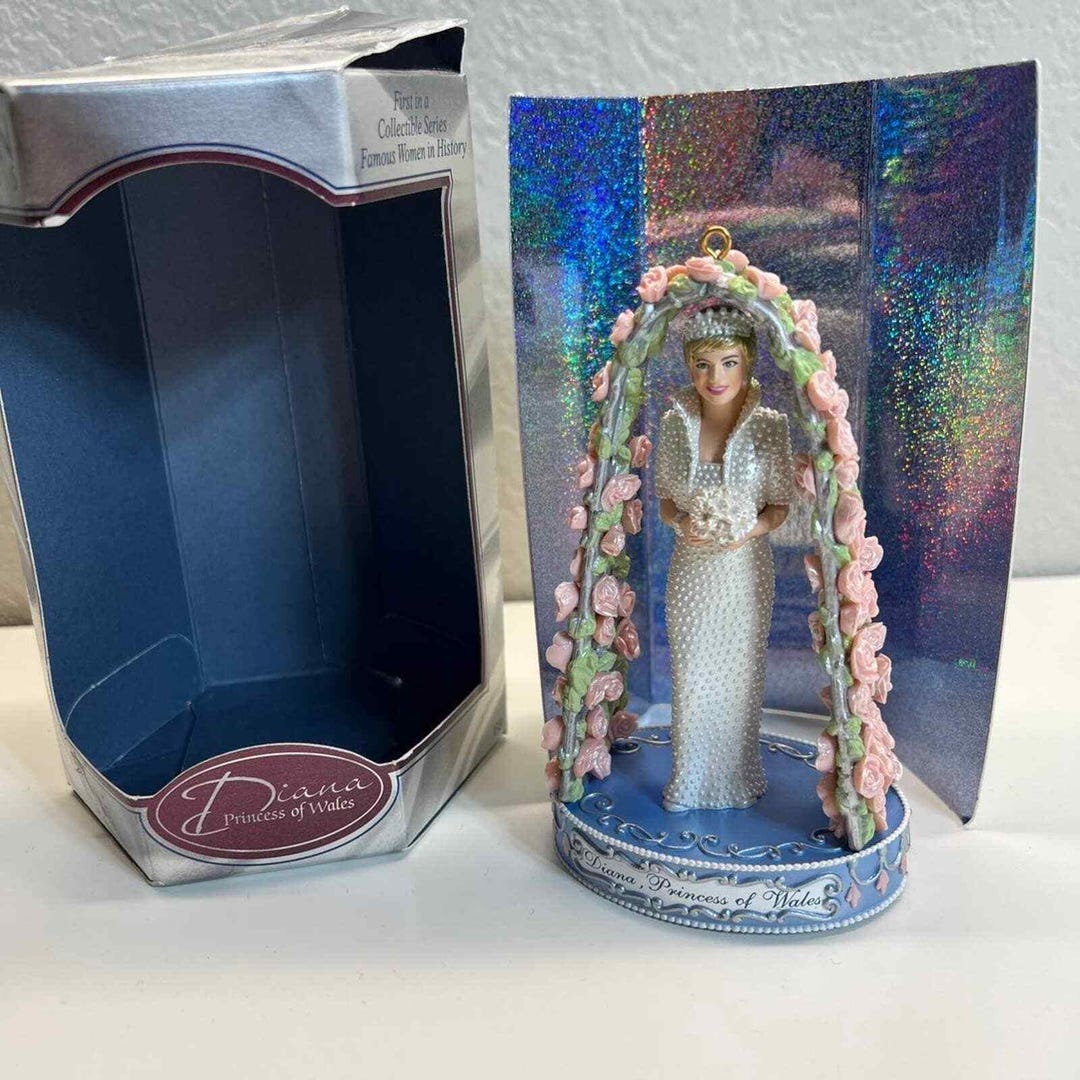 Carlton Cards Diana Ornament 10th Anniversary Princess of Wales