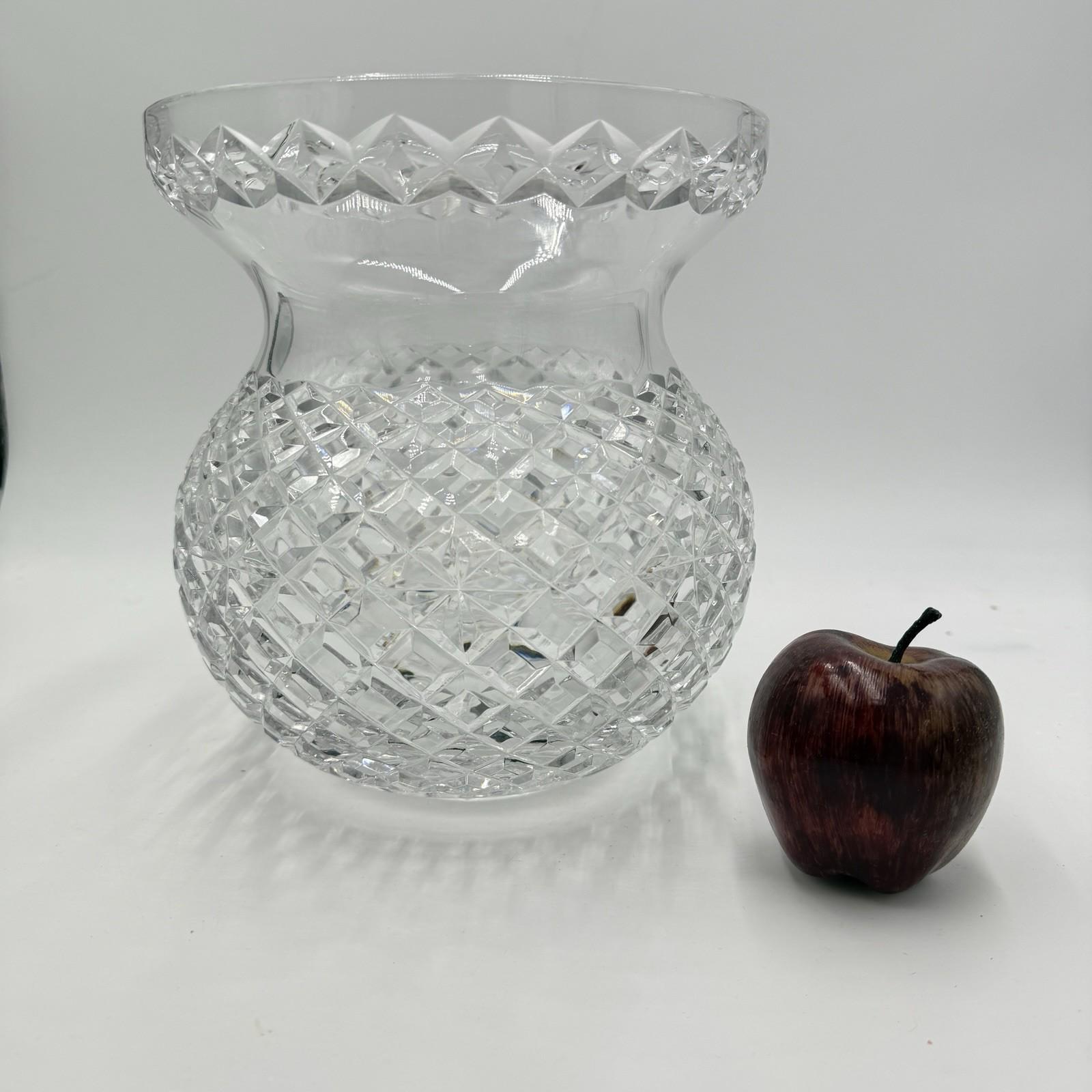 Large waterford crystal vase - Etsy 日本