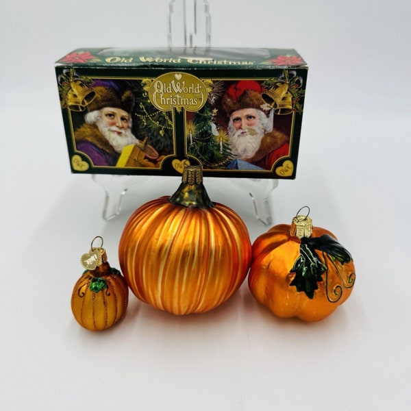 Old World Halloween Ornaments Etsy