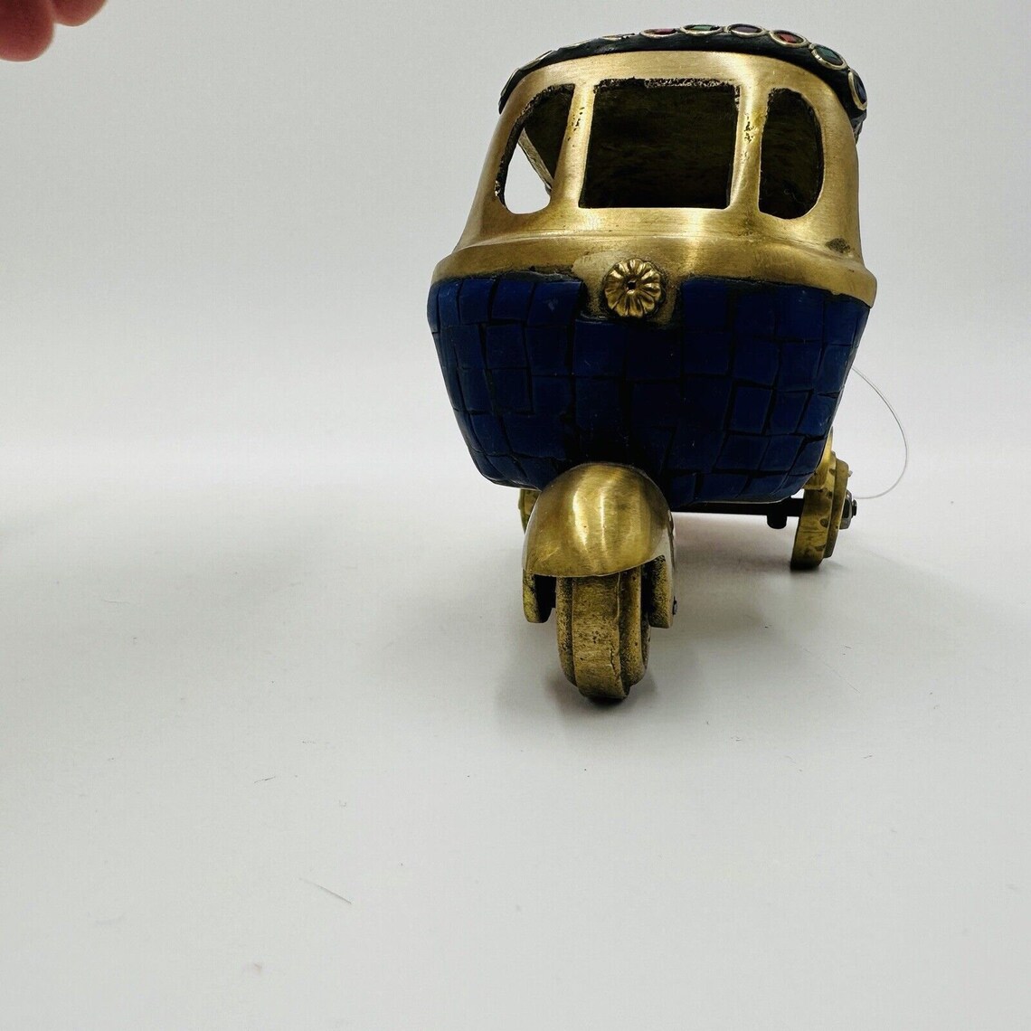 Brass Auto Rickshaw Indian Handicraft Collectible Decor Bombay Store ...
