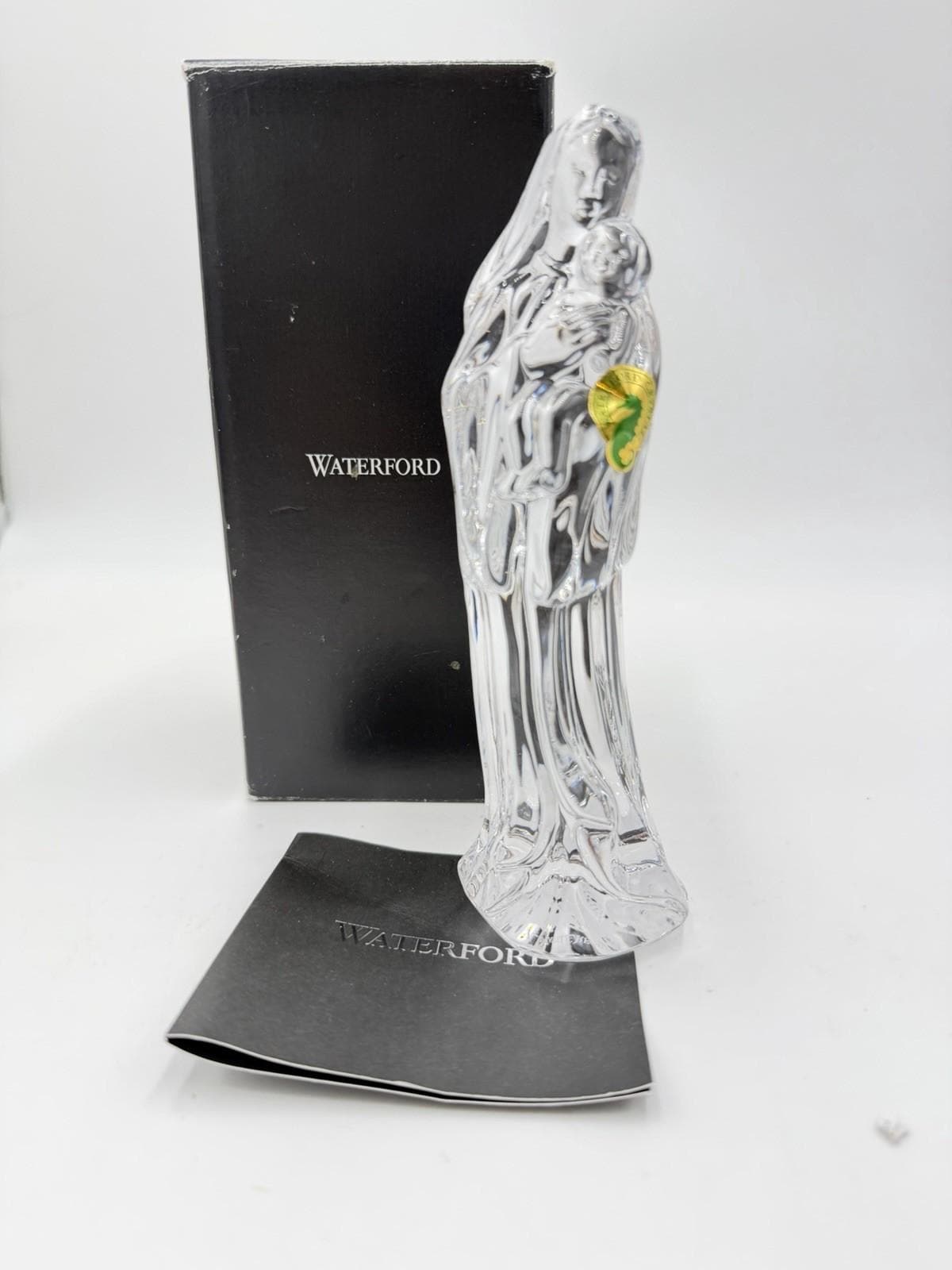 Waterford Crystal Nativity Set - Etsy
