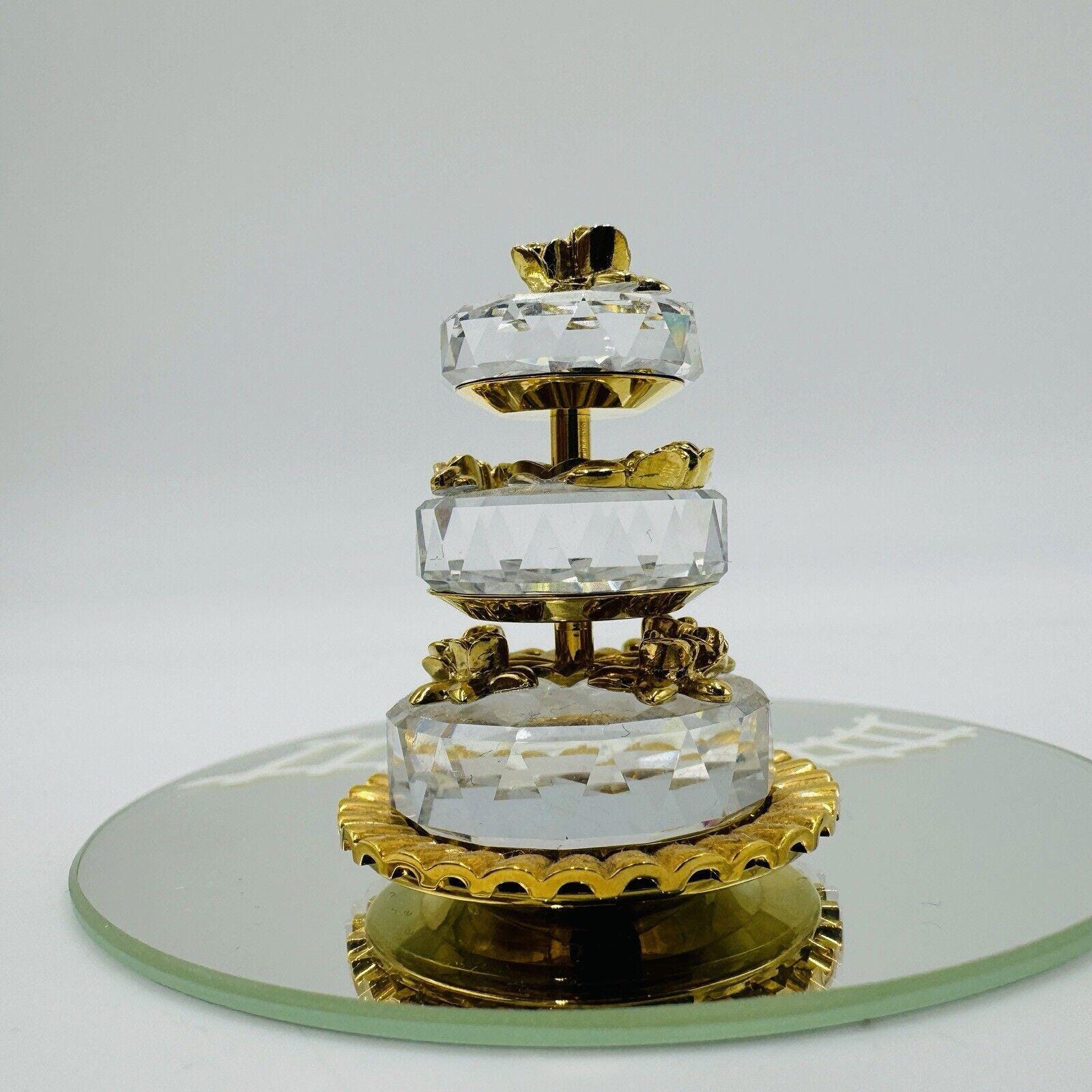 SWAROVSKI - スワロフスキー　クリスタルメモリーズ　バースデーケーキ スワロフスキー オーストリア クリスタル メモリーズ