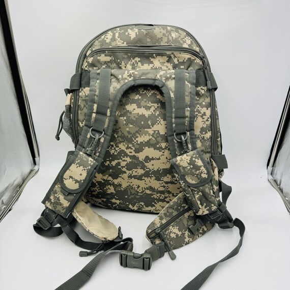 Code Alpha Militia Expandable Backpack Military Style… Gem
