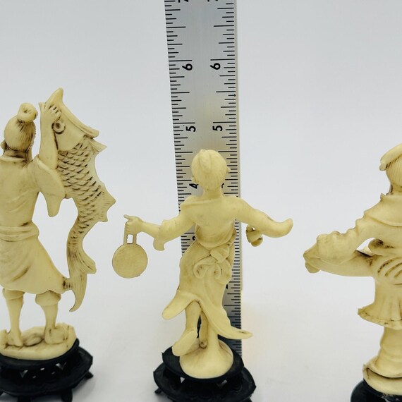 Fontanini Depositato 置物 漁師セット 4 イタリア 中国ピース