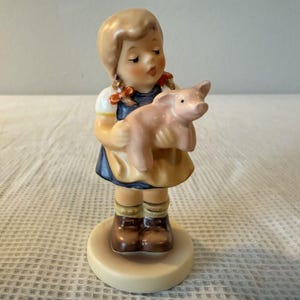 希少 ヴィンテージ フンメル磁器フィギュア 現在、この商品の在庫はありません - Etsy