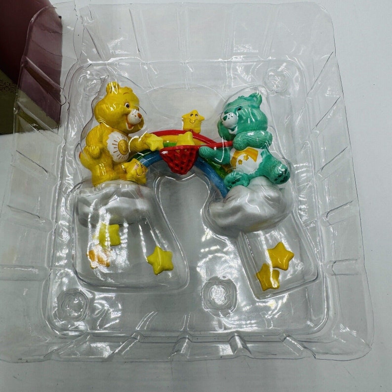 Carlton Cards Heirloom Care Bears Making the Season Bright Etsy