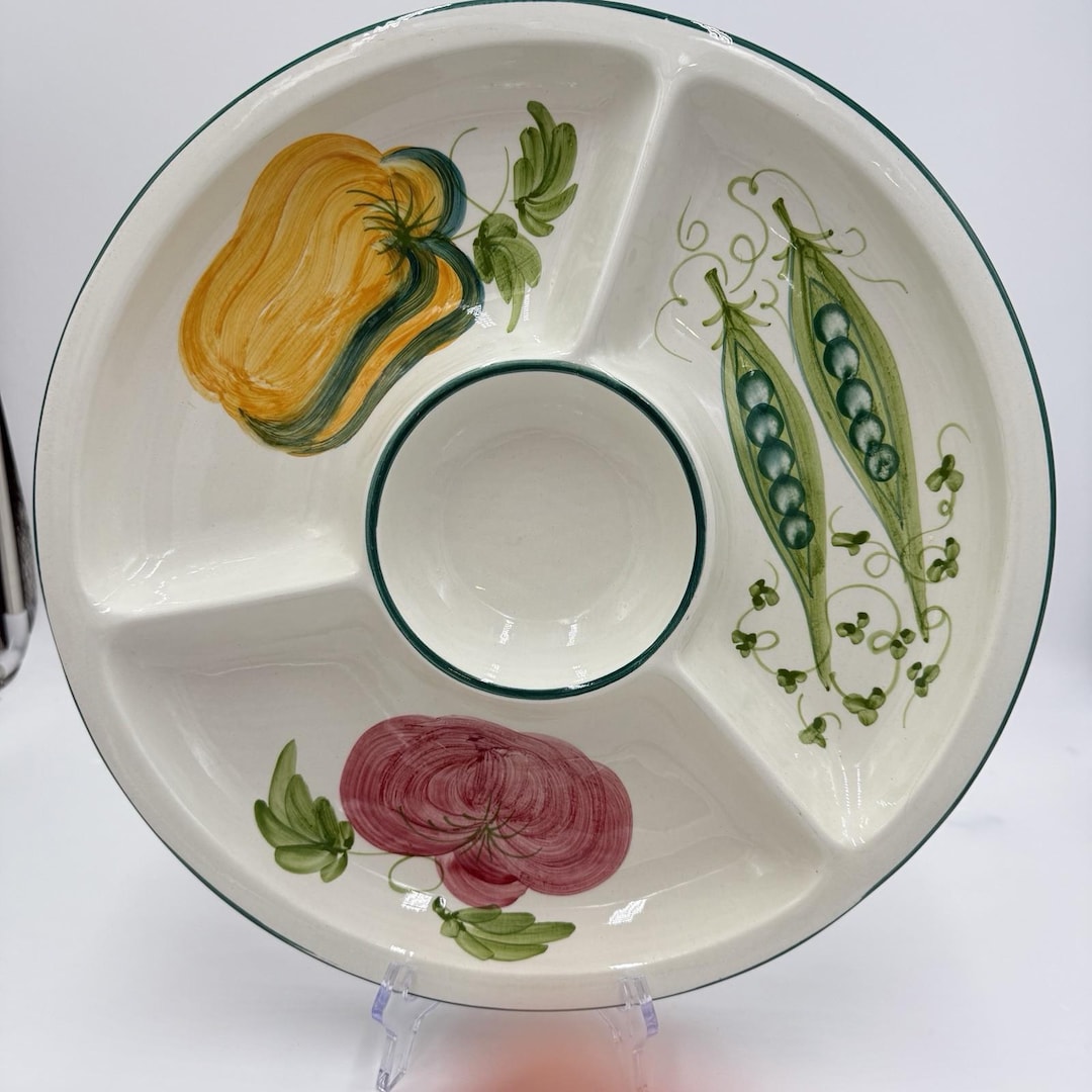 Ceramic Bizzirri Serving Dishes Large Bizzirri Italy Ceramic