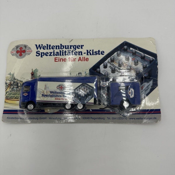 DGD weltenburger spezialitaten-kiste truck Toy Collectible Germany