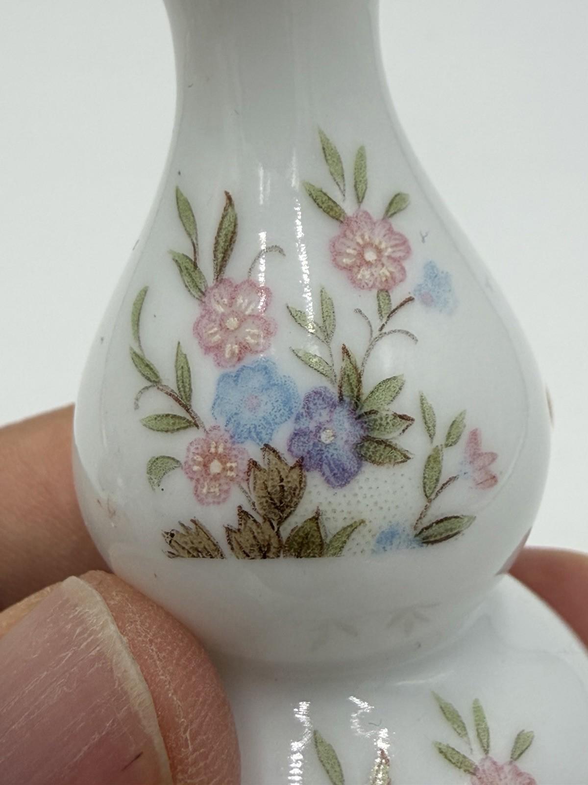 山水19 Antique Chinese Zhongguo Jingdezhen Zhi Porcelain Miniature 3