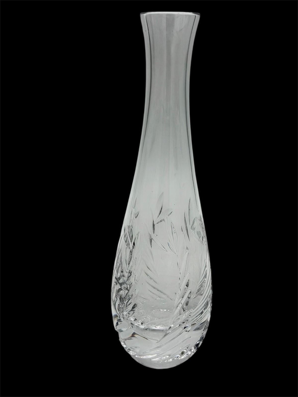 Tiffanys and Co Crystal Vase - Etsy