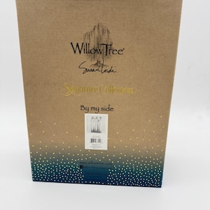 Willow Tree Signature Collection By My Side Figur Susan Lordi 2014 W / Box