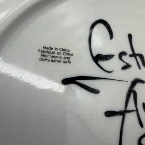 Anthropologie Art Pottery Sissinghurst Castle Estudio Flores Dinner Plate 10.5” image 7