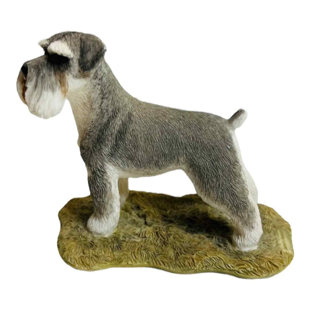 Sherratt and Simpson Figurine Schnauzer Dog Standing 55134 Etsy