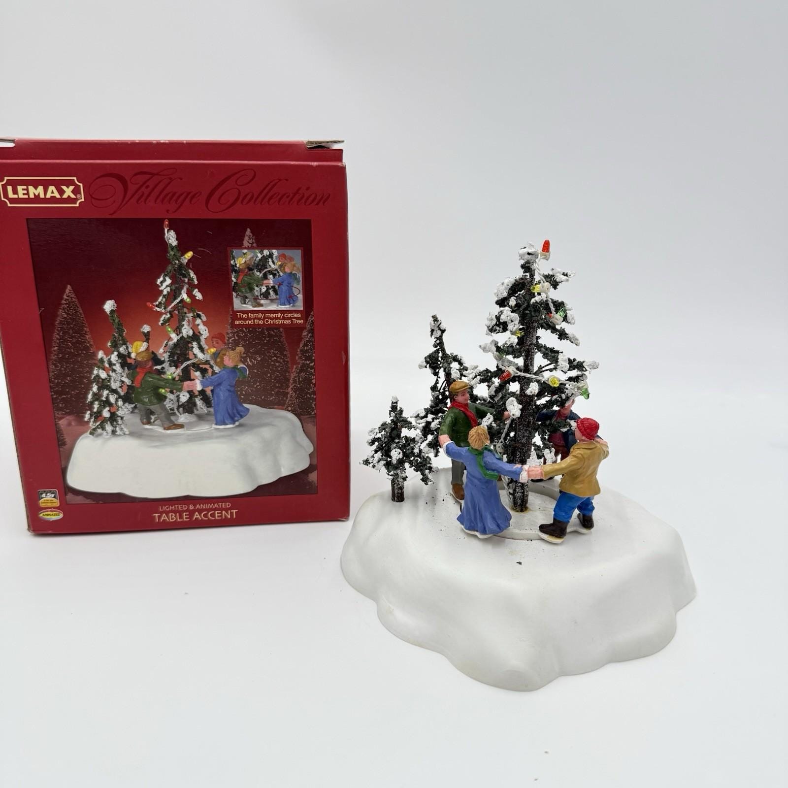 LEMAX Village Collection 2004 : Merry Christmas Tree 44190