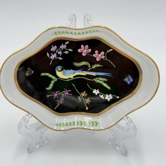 リンチェイス　ジャガージャングル Jaguar Jungle Dinner Plate by Lynn Chase | Replacements, Ltd.