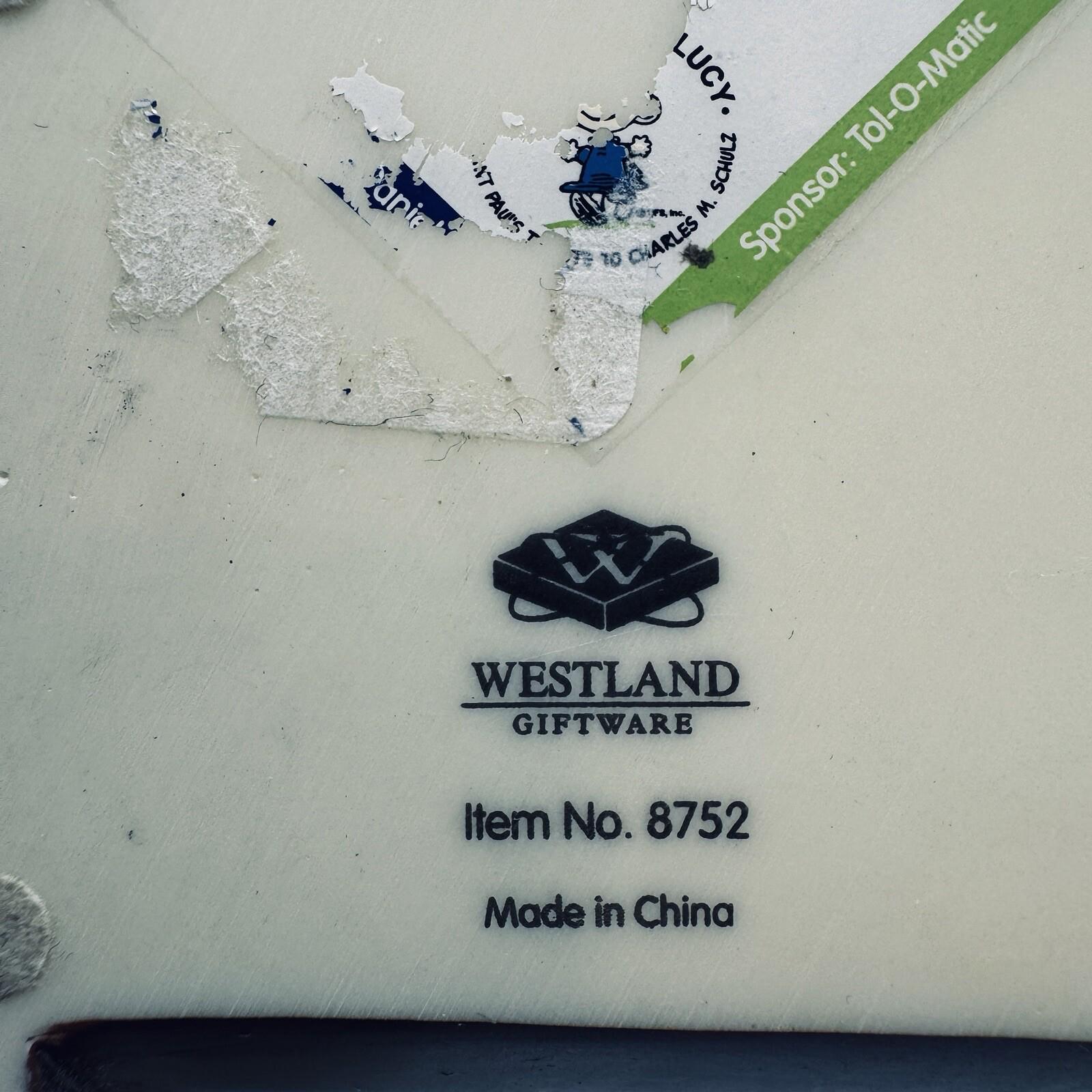 Westland Giftware Peanuts Looking for Lucy 8752 Don't Bug Me