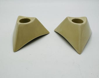 Rosenthal Candle Holder Studio Line Dorothy Hafner Flash Memphis Set