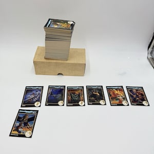 1991 Advanced Dungeons & Dragons 336 kart kolekcjonerskich Dragon Lance Spelljammer Card