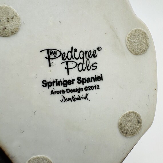 Pedigree Pals Springer Spaniel Arora Design 2012 … - image 10