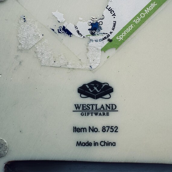 Westland Giftware LOOKING FOR LUCY ルーシー Westland Giftware Peanuts Looking for Lucy 8752 Don't Bug Me