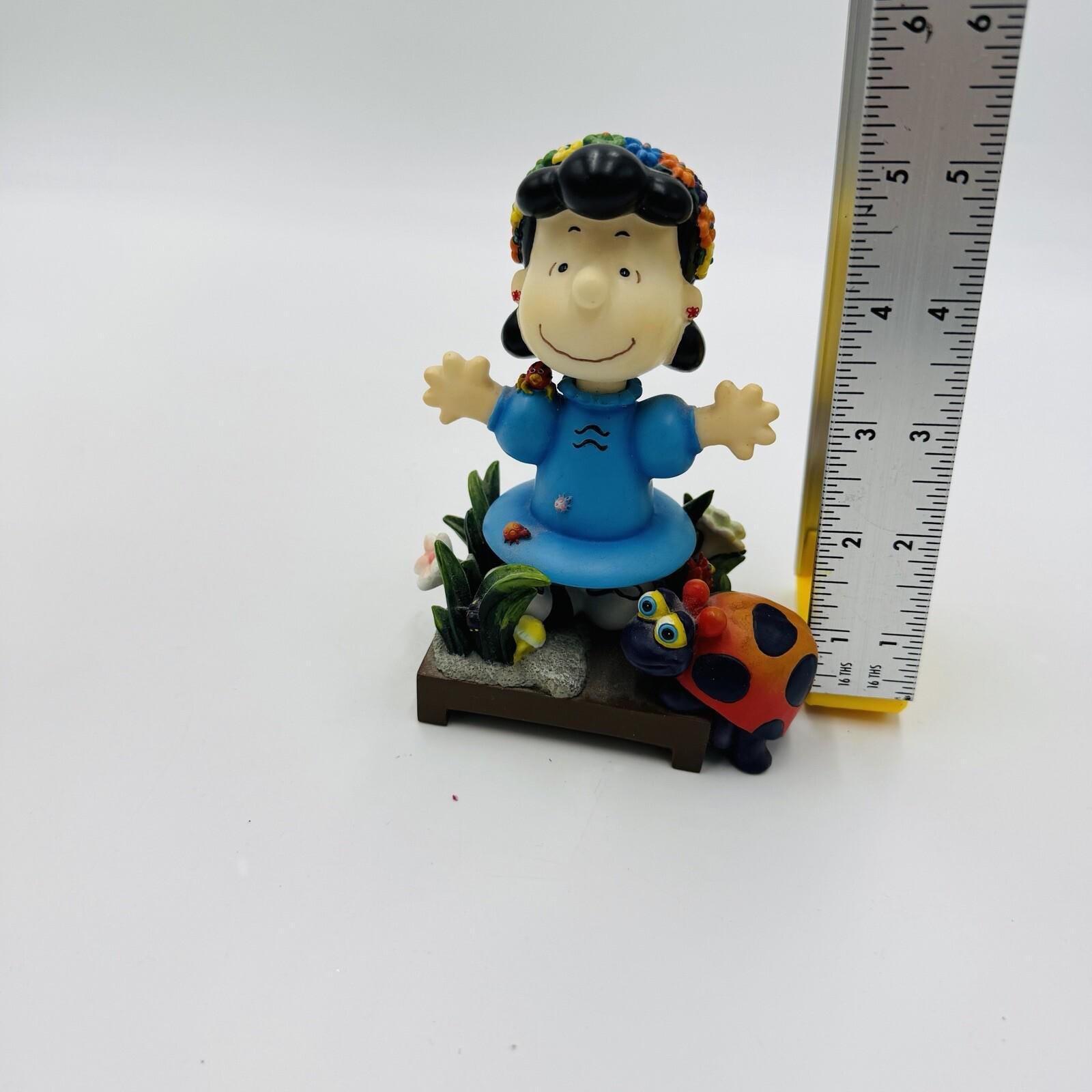 WESTLAND No.8154  PEANUTS ルーシー RARE NEW IN BOX WESTLAND GIFTWARE PEANUTS 