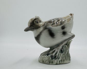 置物　デンマーク製　B ＆G B&Gコペンハーゲン磁器 デンマーク 鳥 111/2556 限定生産 1988年 置物