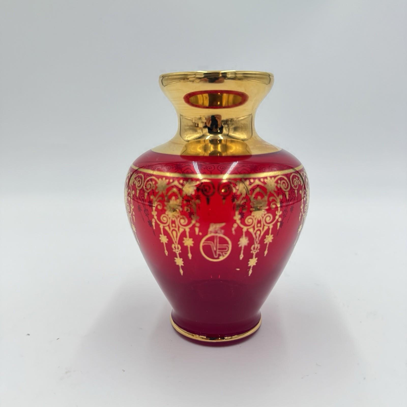 Murano vase gold - Etsy 日本