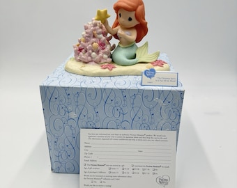 Precious Moments Disney Christmas Spirit is a Part of My World Ariel Figurine
