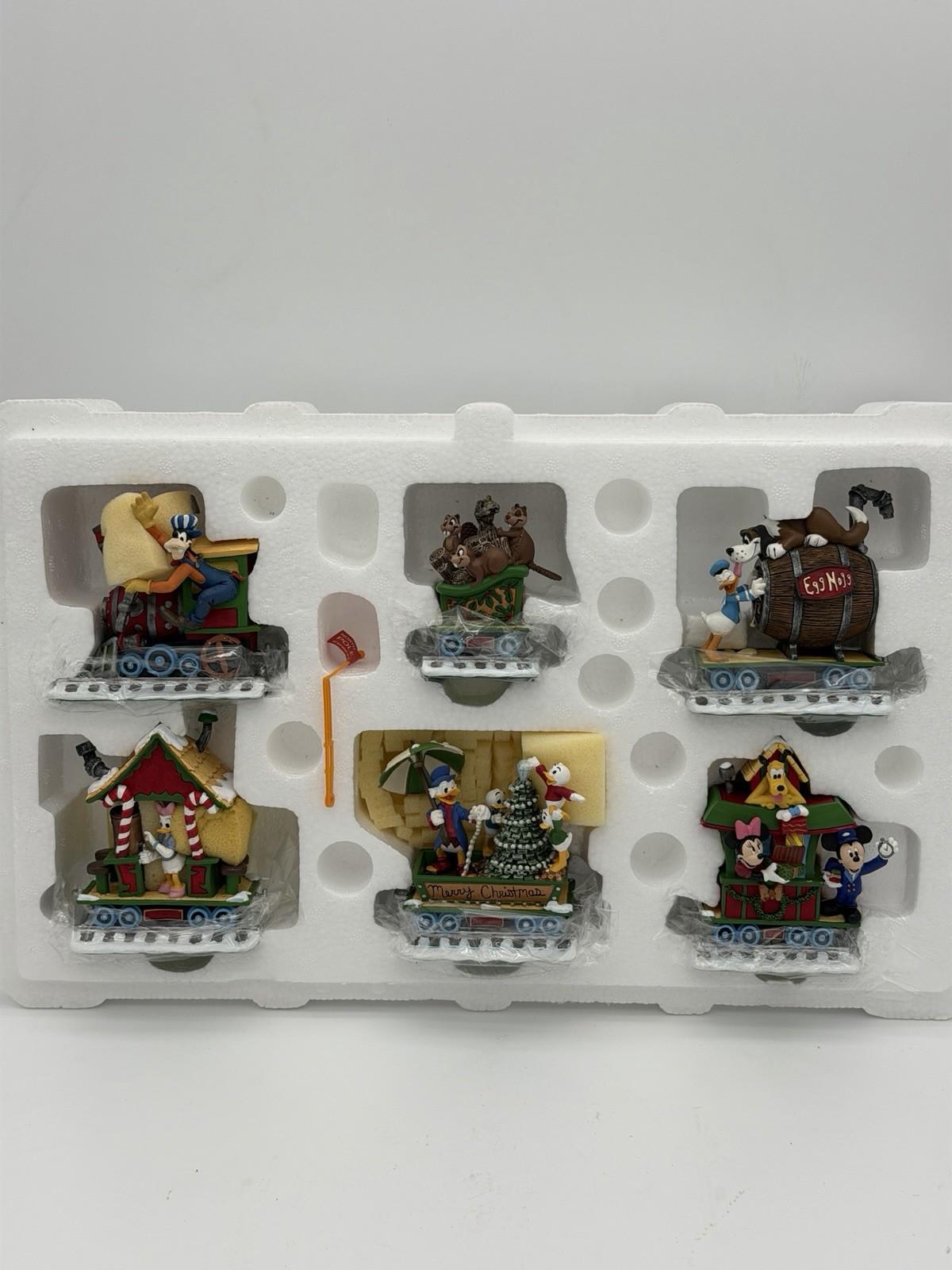 The Danbury Mint Disney Goofy Holiday Express Christmas Train