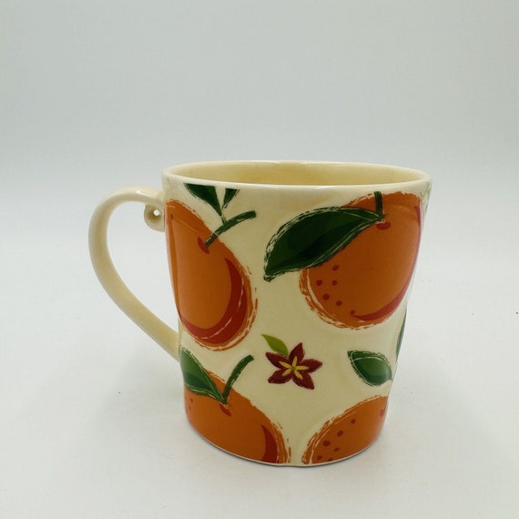 Aesthetic Vintage Coffee Mug Cup │ Ceramic High Temperature Resistance Big  Belly Cup │ Kitchenware