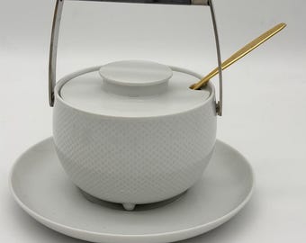 Rosenthal Porcelana Studio-linie Tapio Wirkkala Century Salsa Sopera y Bandeja