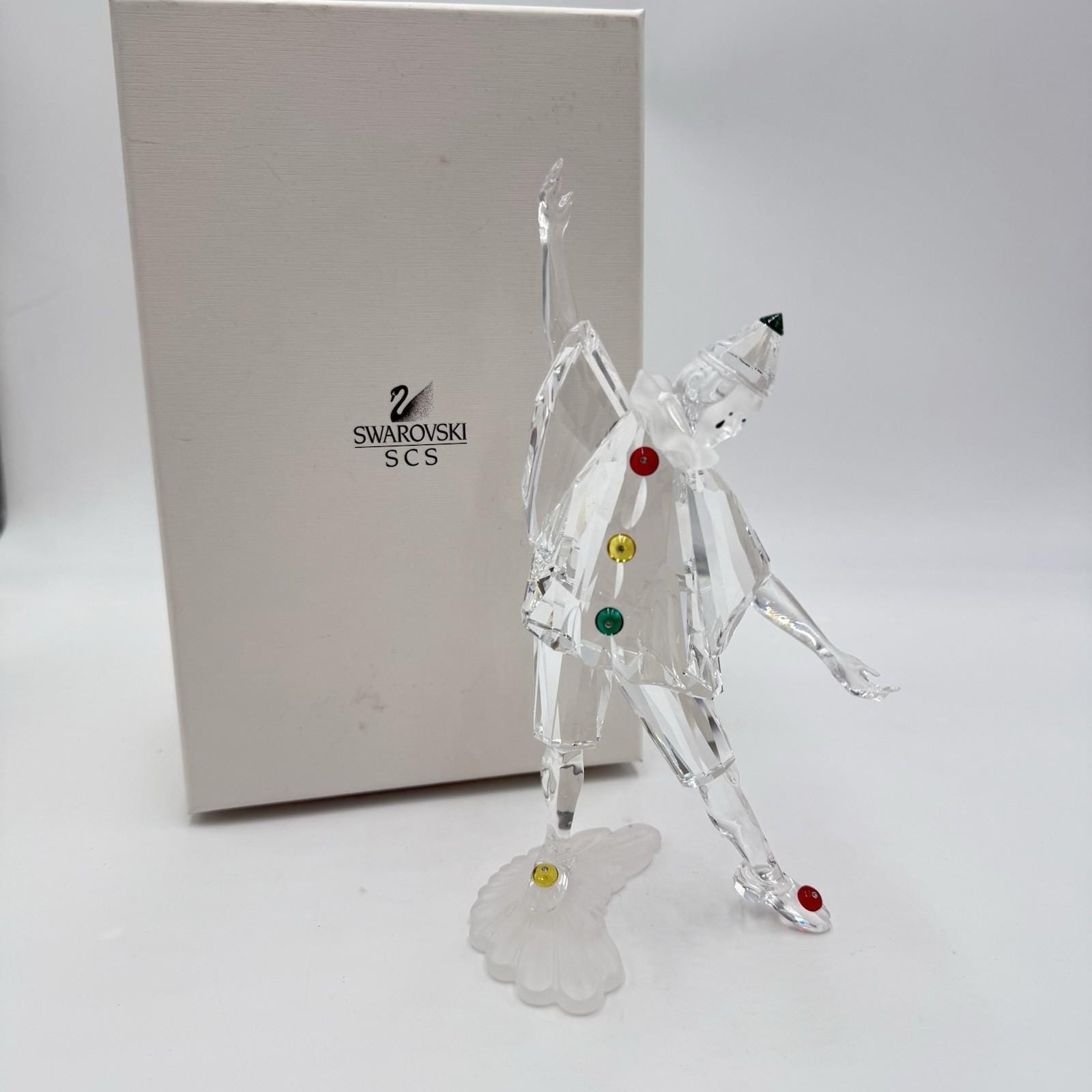 Swarovski Pierrot - Etsy