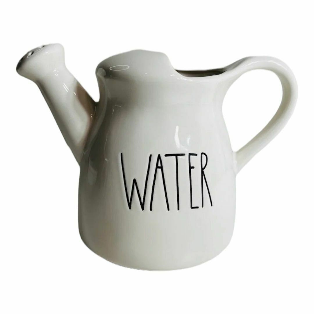 Rae Dunn Watering Can Artisan Collection Magenta 195 White Etsy