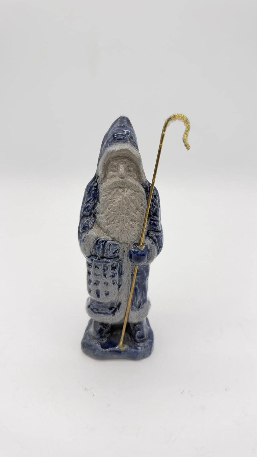 Vintage Rowe Pottery Santas - Etsy